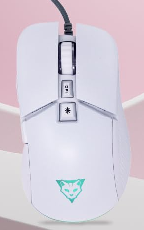Mouse OCM WHITE PEARL
